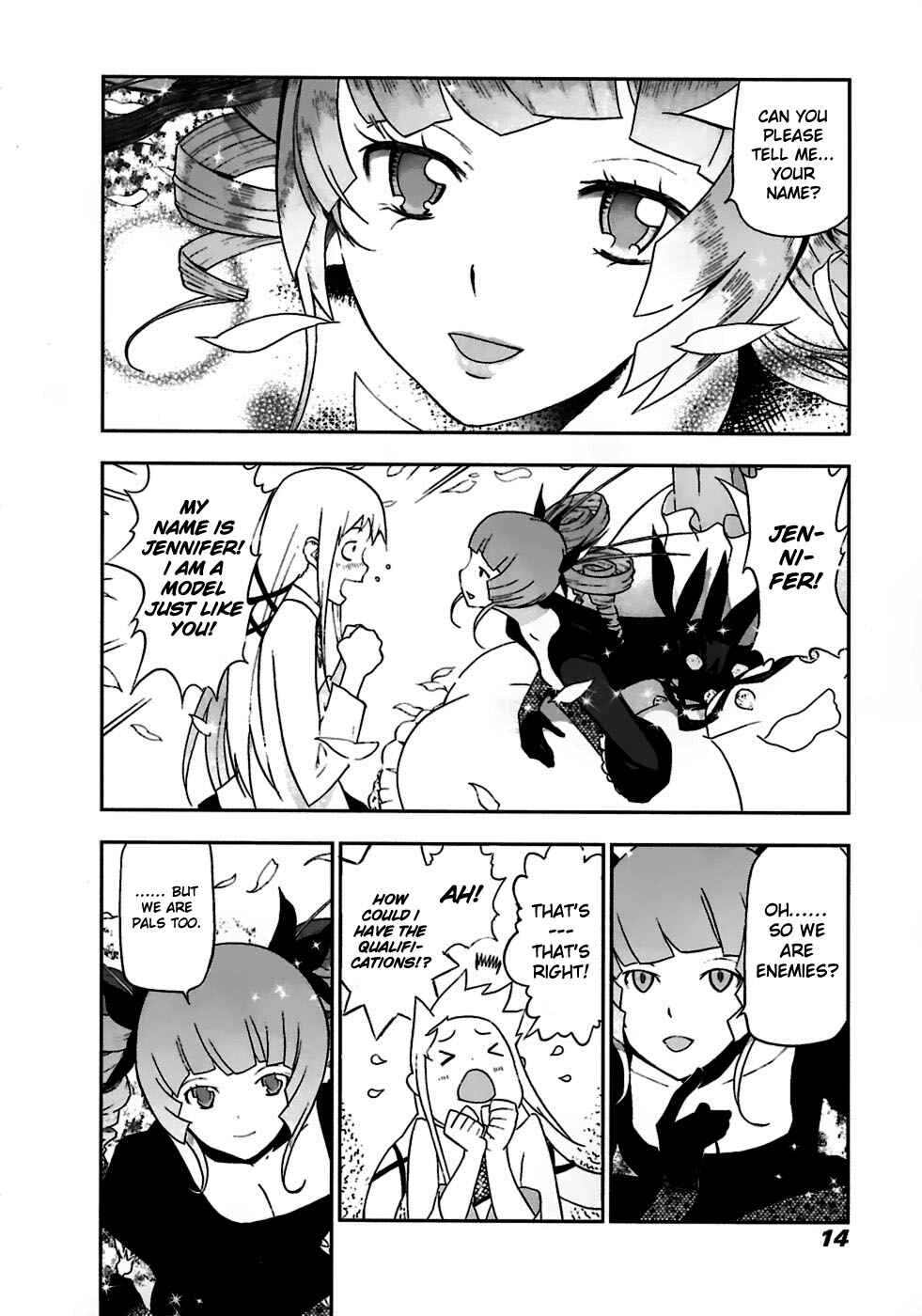 Page 15 Chapter 16 Cloth Road
