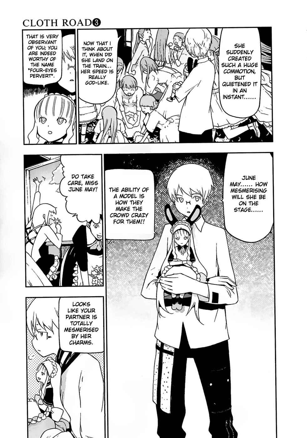 Page 18 Chapter 16 Cloth Road