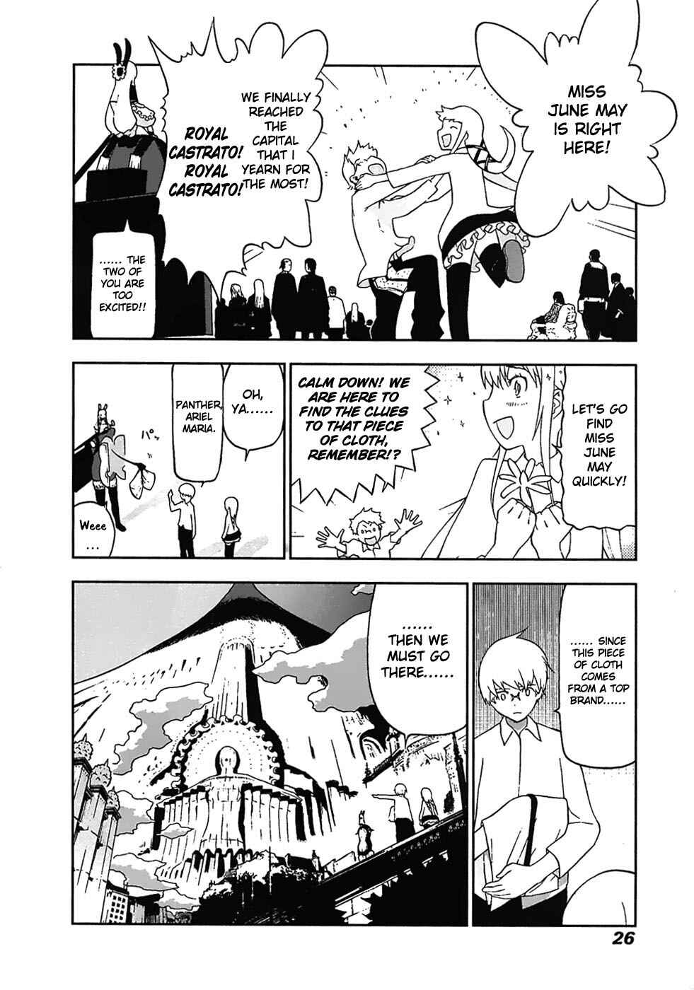 Page 26 Chapter 16 Cloth Road