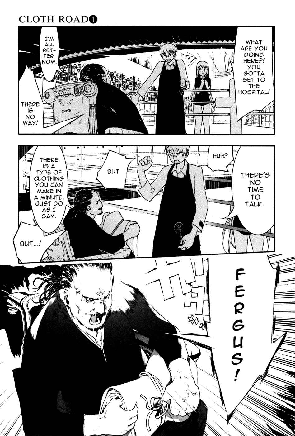 Page 11 Chapter 5 Cloth Road