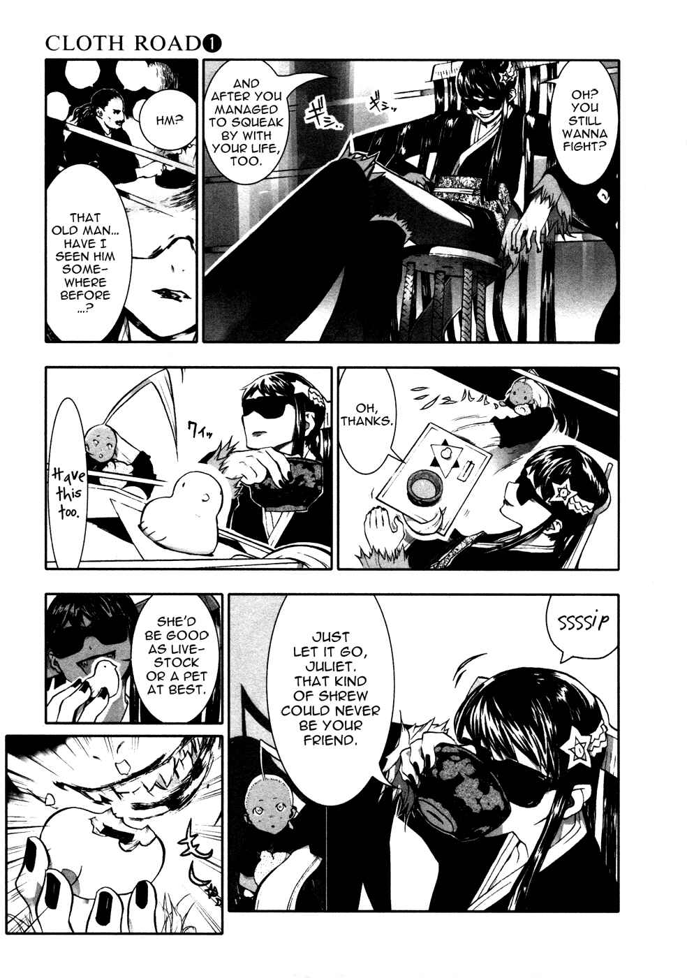 Page 13 Chapter 5 Cloth Road