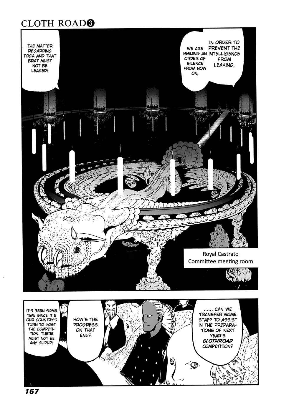 Page 17 Chapter 22 Cloth Road