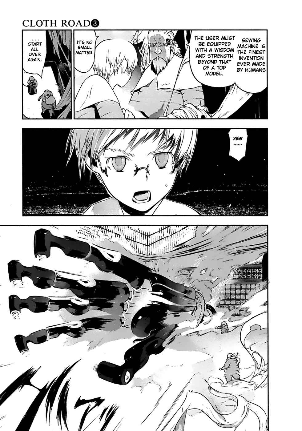 Page 7 Chapter 22 Cloth Road