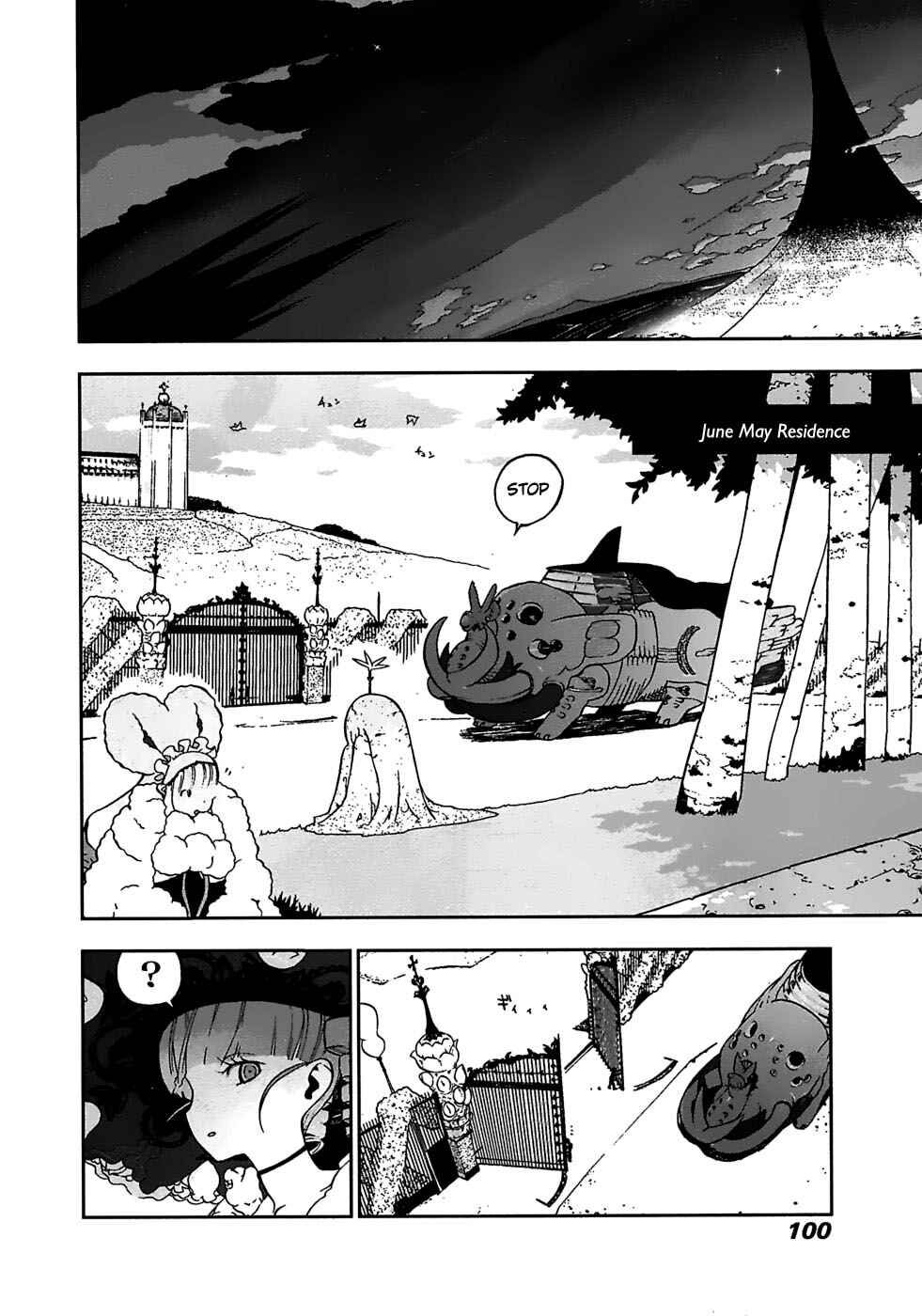 Page 21 Chapter 19 Cloth Road