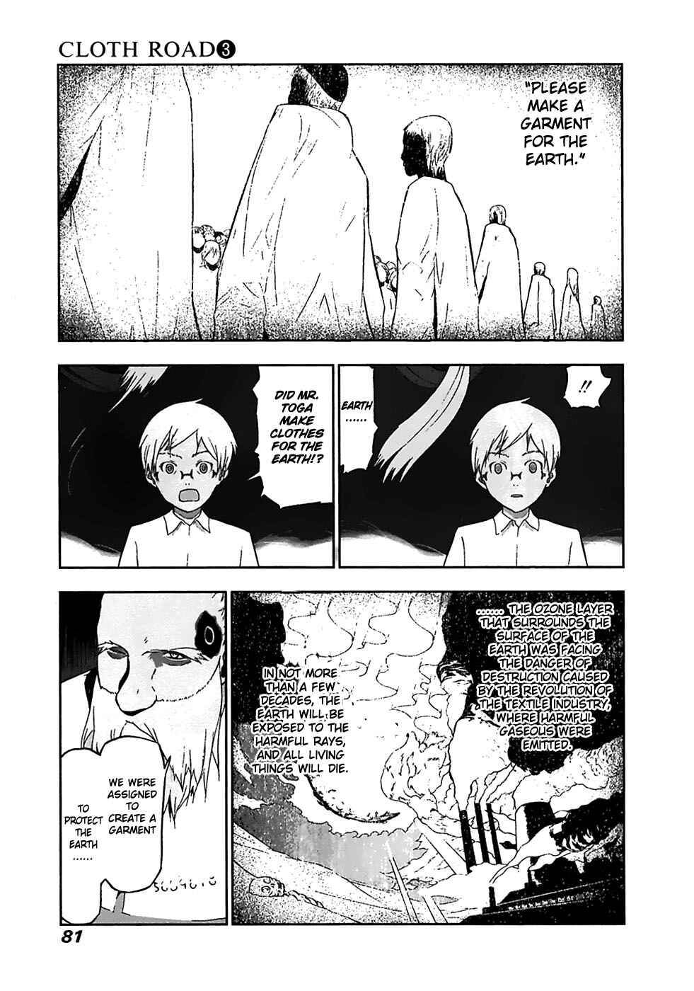 Page 3 Chapter 19 Cloth Road