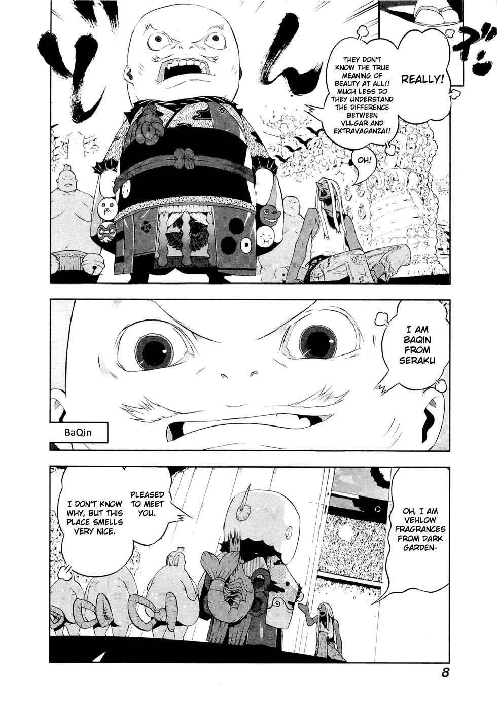 Page 12 Chapter 24 Cloth Road