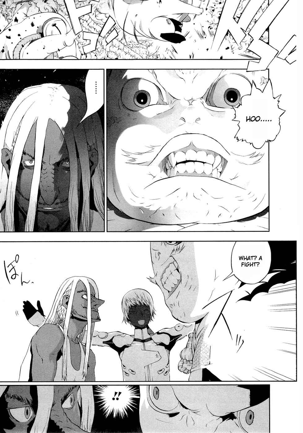 Page 17 Chapter 24 Cloth Road