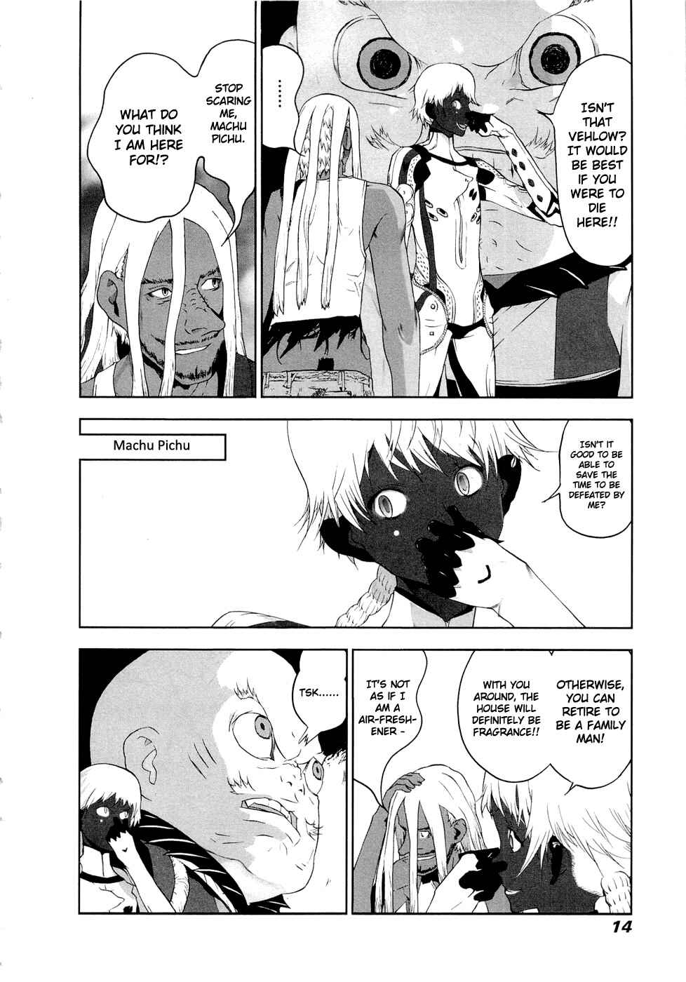 Page 18 Chapter 24 Cloth Road