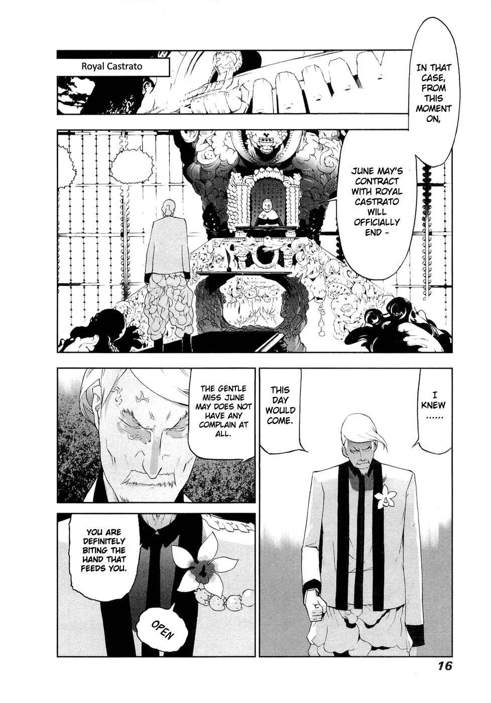 Page 20 Chapter 24 Cloth Road