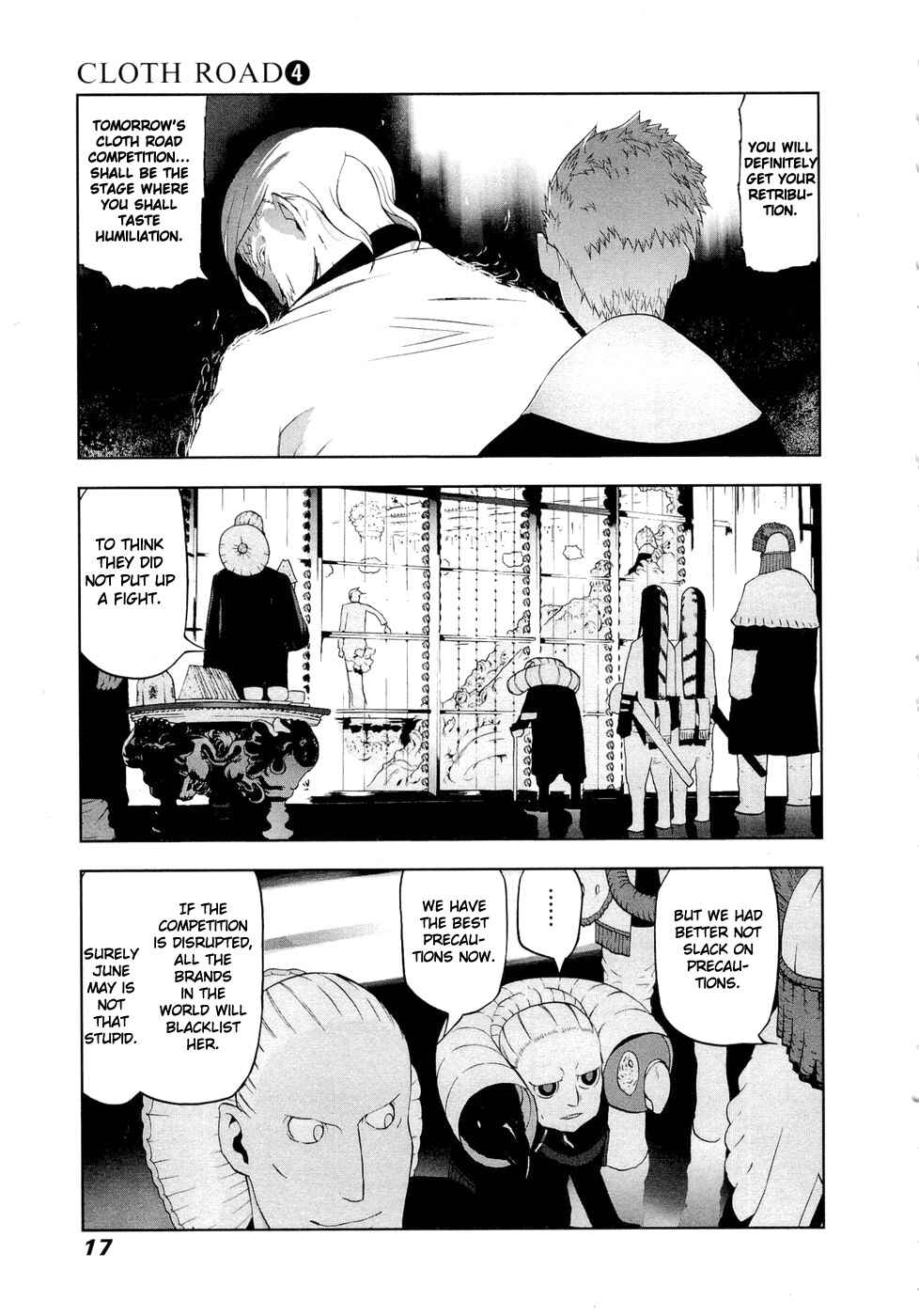 Page 21 Chapter 24 Cloth Road