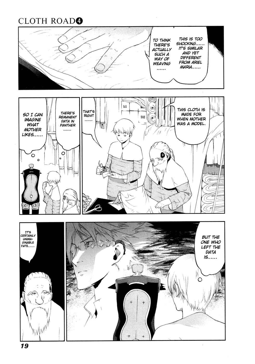 Page 23 Chapter 24 Cloth Road