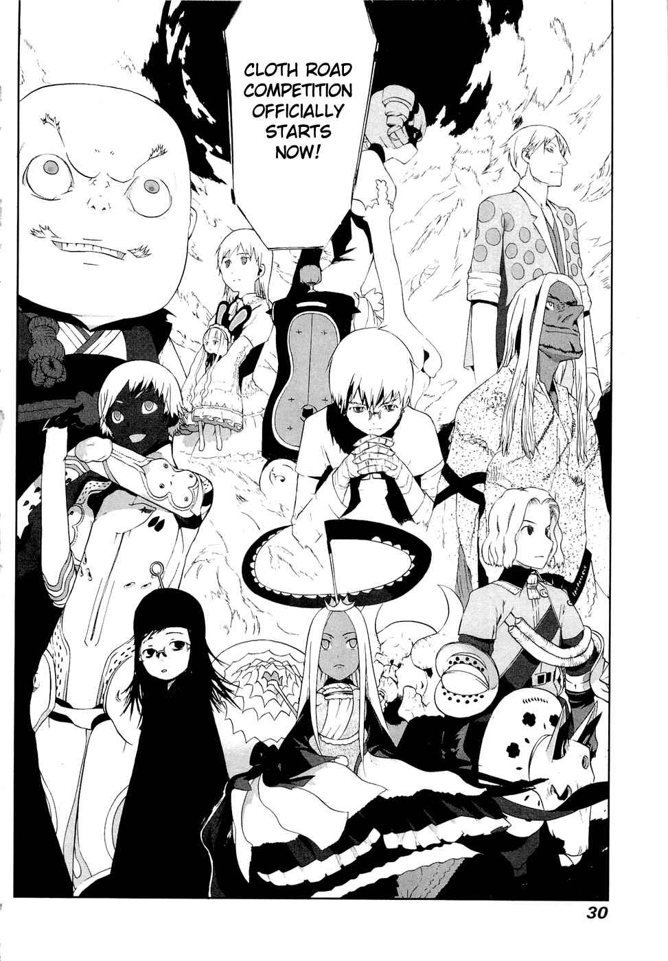 Page 32 Chapter 24 Cloth Road