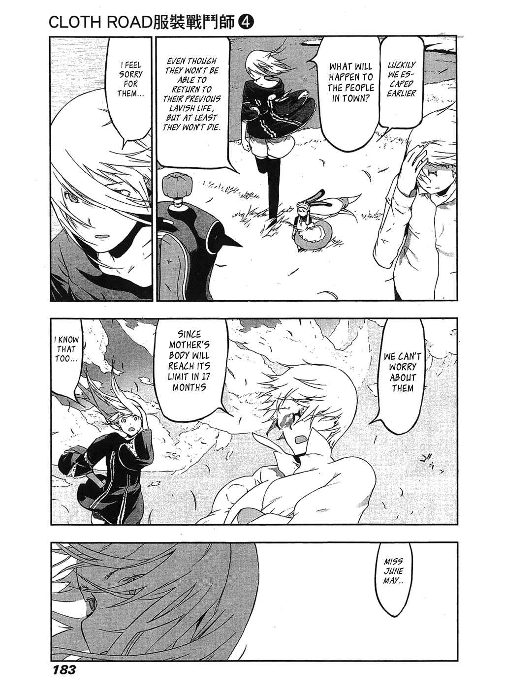 Page 5 Chapter 32 Cloth Road