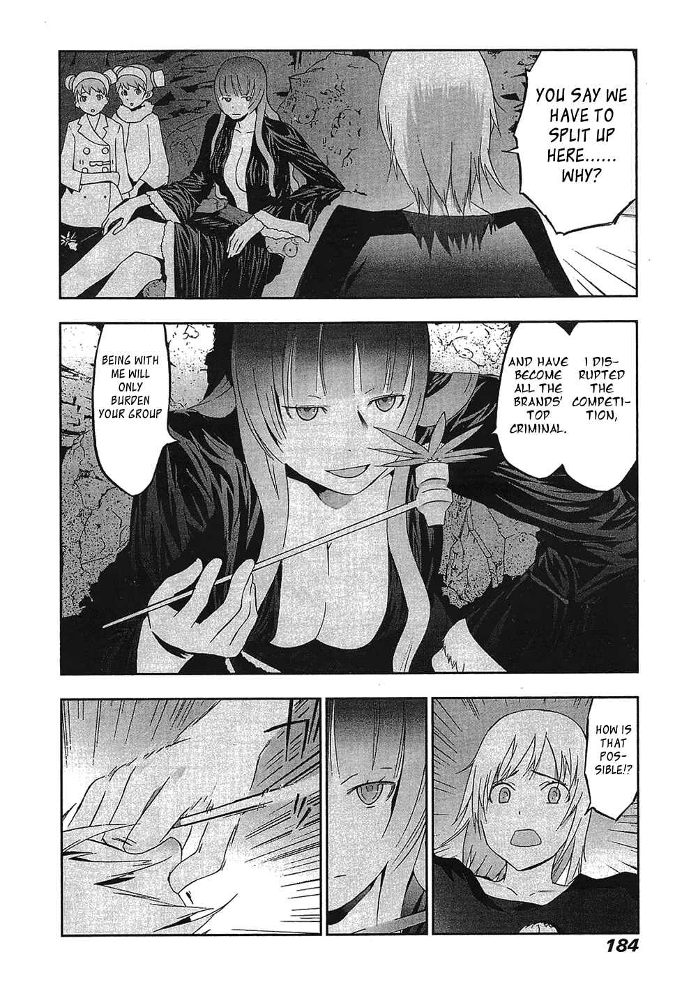 Page 6 Chapter 32 Cloth Road