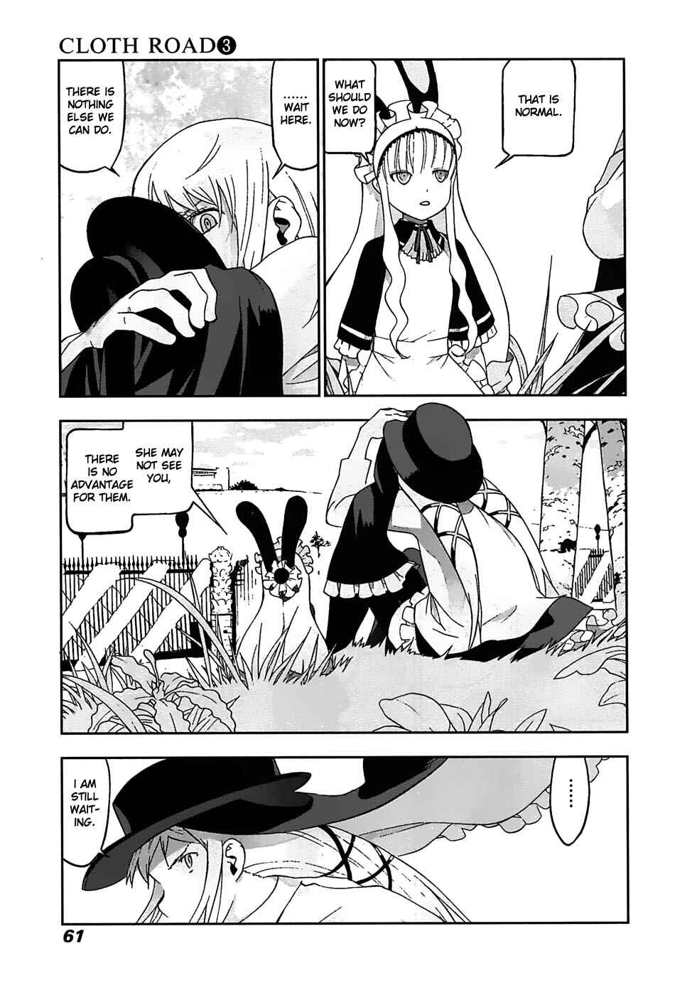 Page 7 Chapter 18 Cloth Road