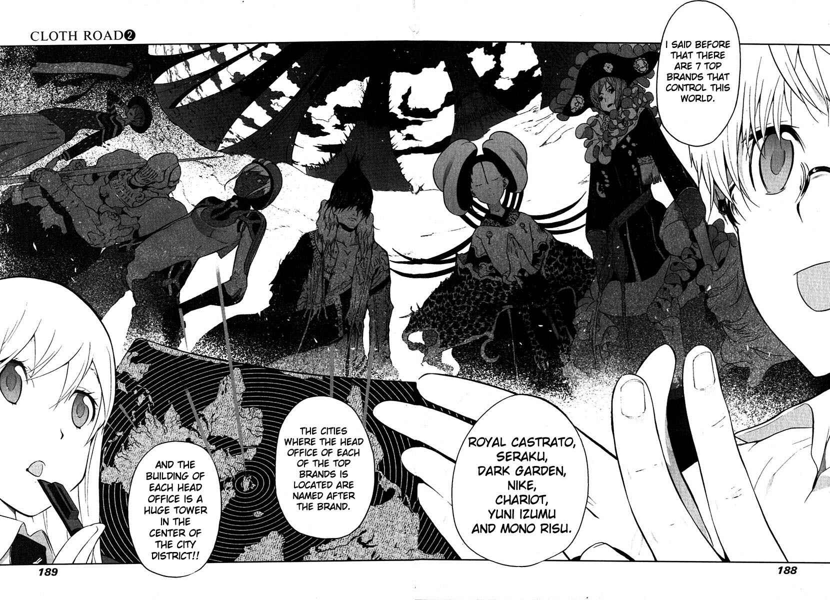 Page 14 Chapter 15 Cloth Road