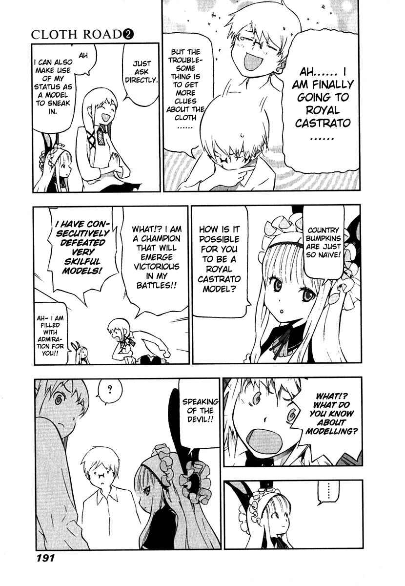 Page 16 Chapter 15 Cloth Road
