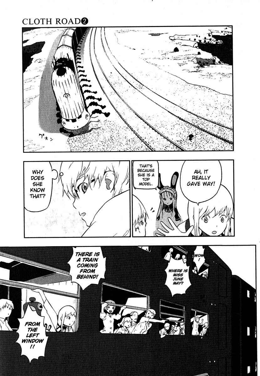 Page 18 Chapter 15 Cloth Road