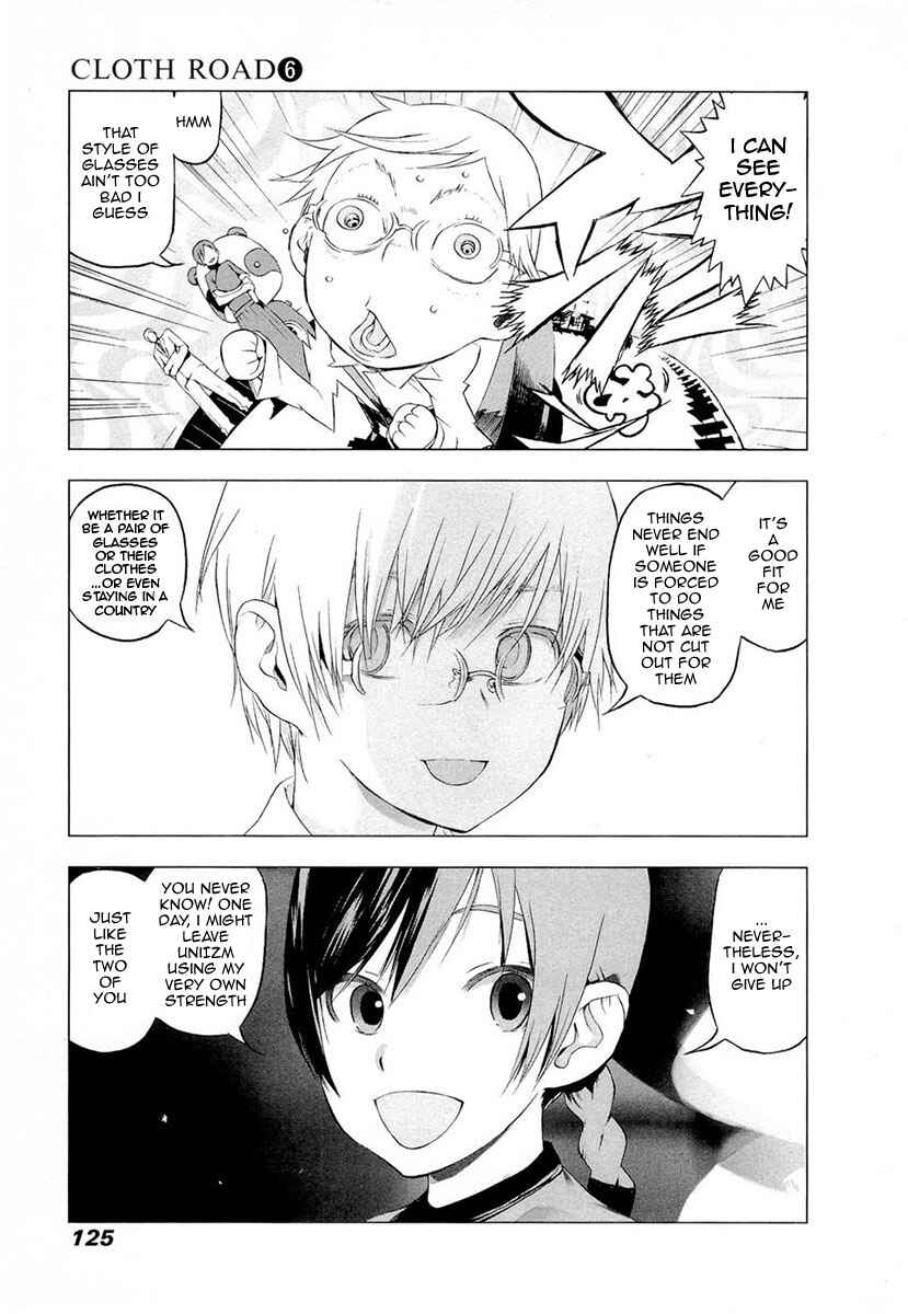 Page 22 Chapter 44 Cloth Road