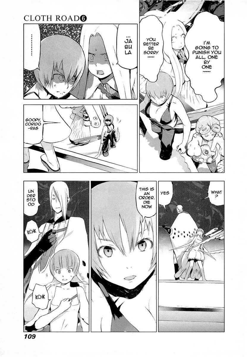 Page 7 Chapter 44 Cloth Road