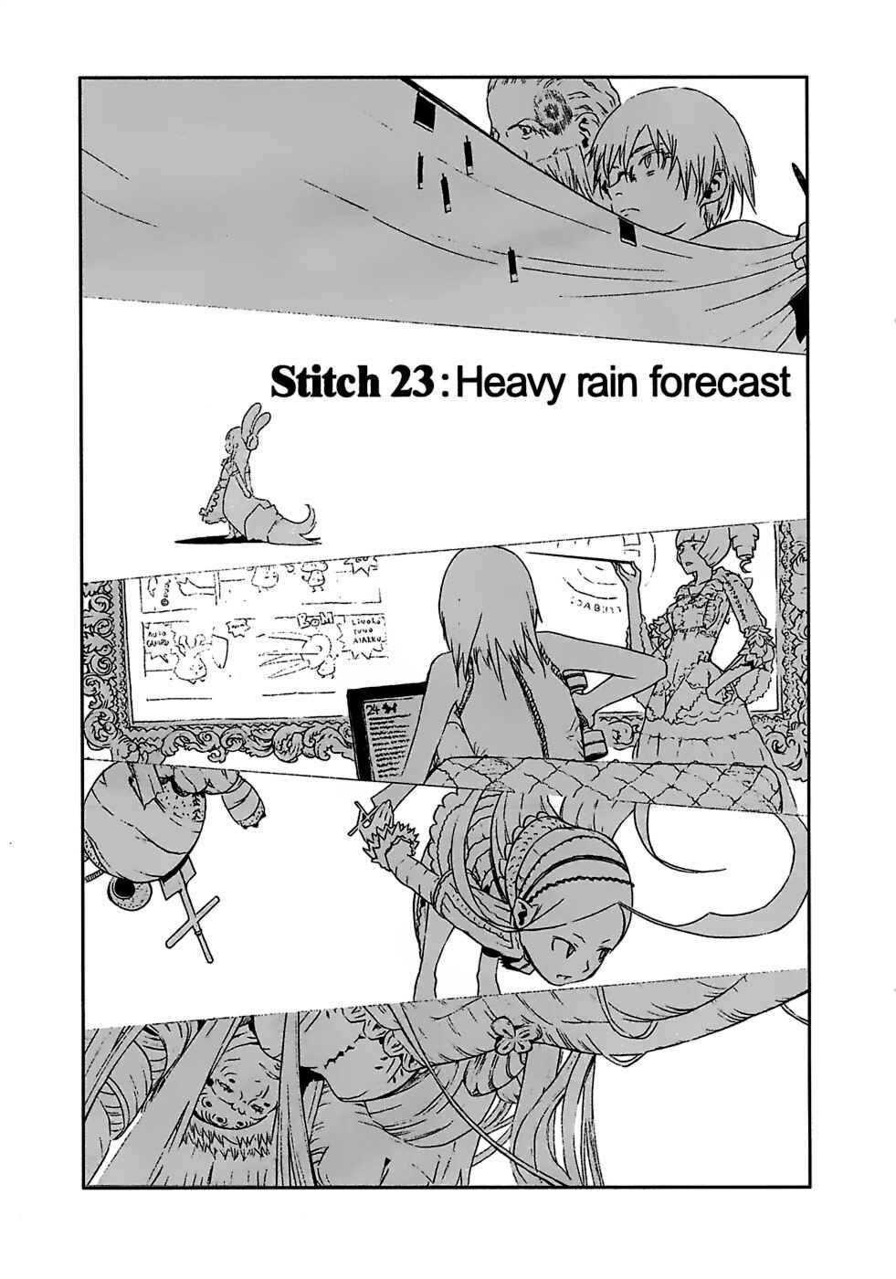Page 1 Chapter 23 Cloth Road