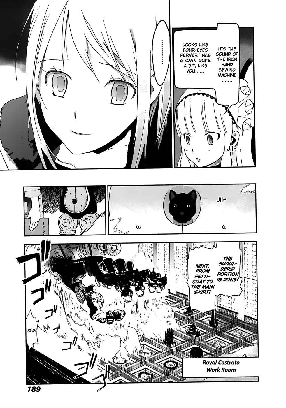 Page 15 Chapter 23 Cloth Road