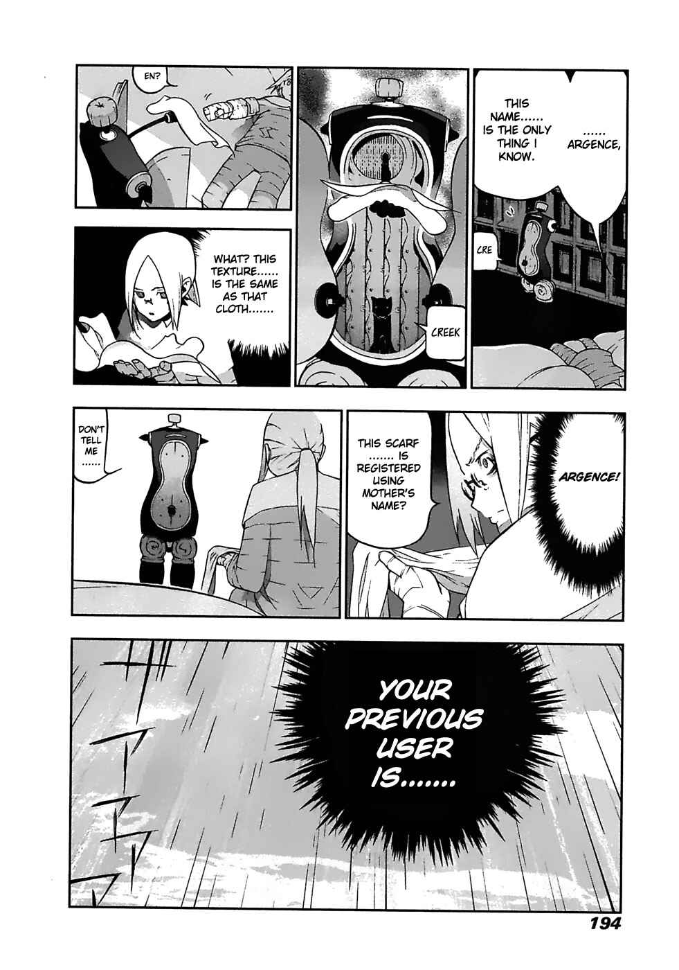 Page 20 Chapter 23 Cloth Road