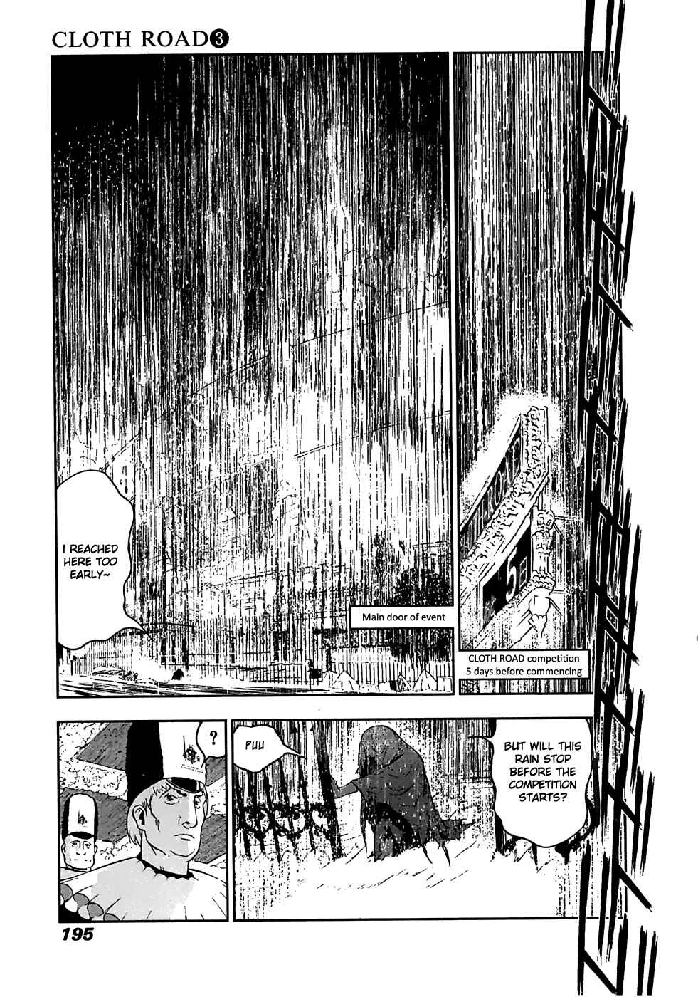 Page 21 Chapter 23 Cloth Road