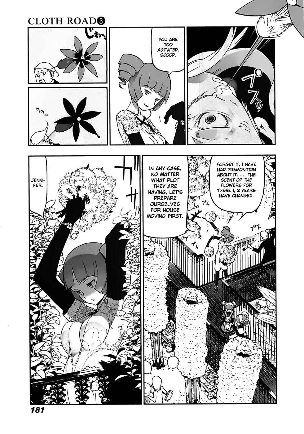 Page 7 Chapter 23 Cloth Road