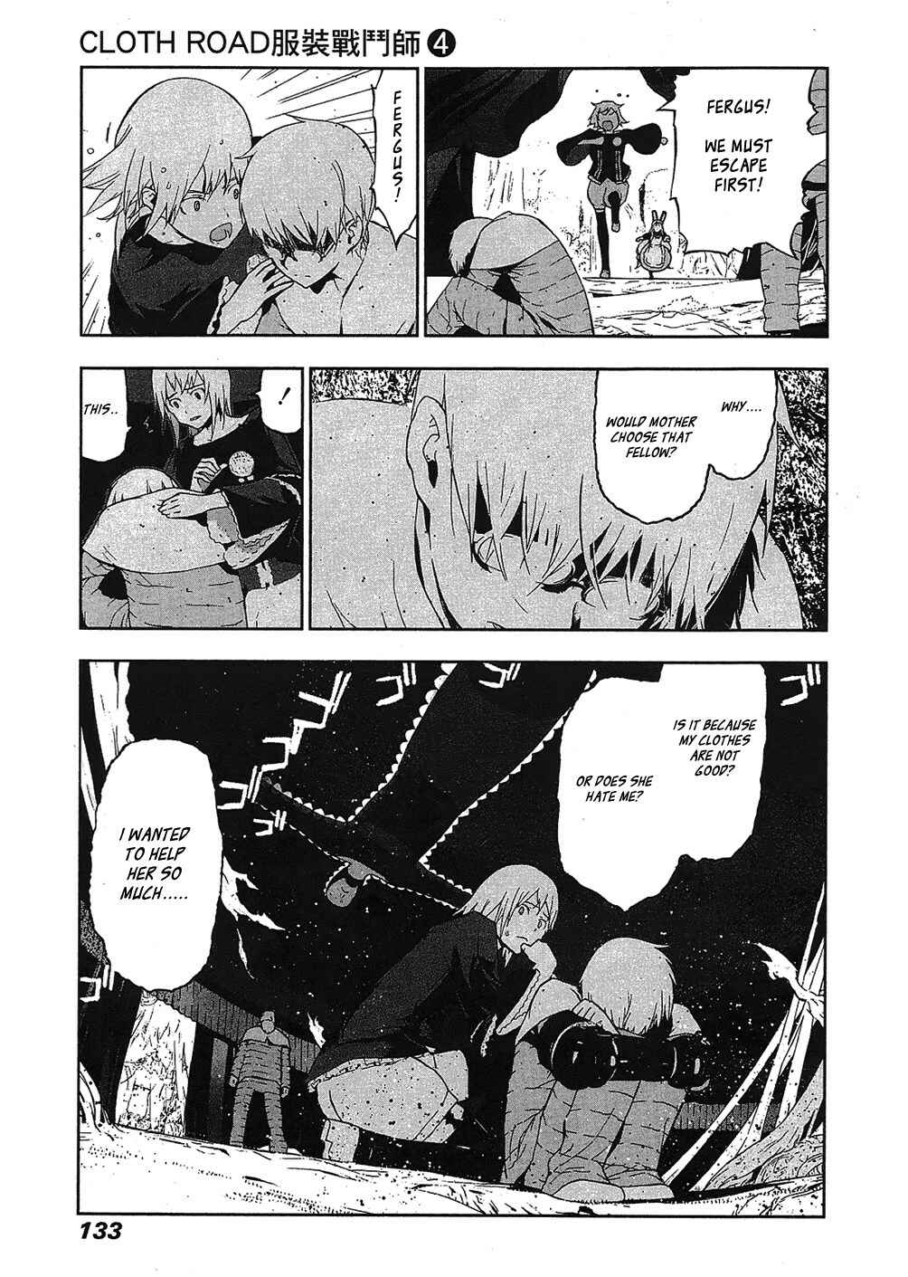Page 6 Chapter 29 Cloth Road