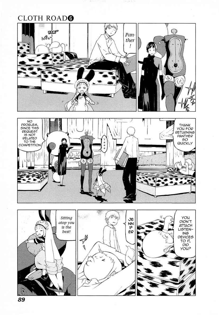 Page 11 Chapter 43 Cloth Road