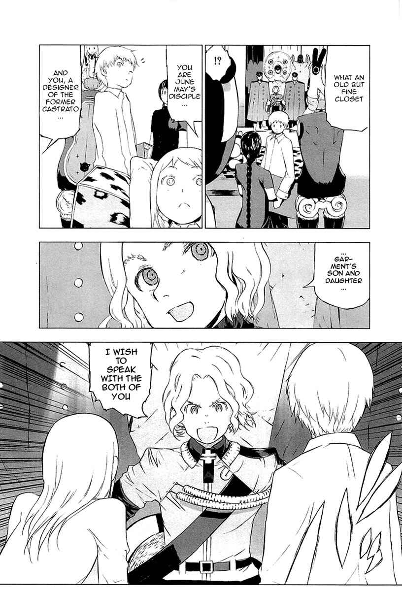Page 12 Chapter 43 Cloth Road