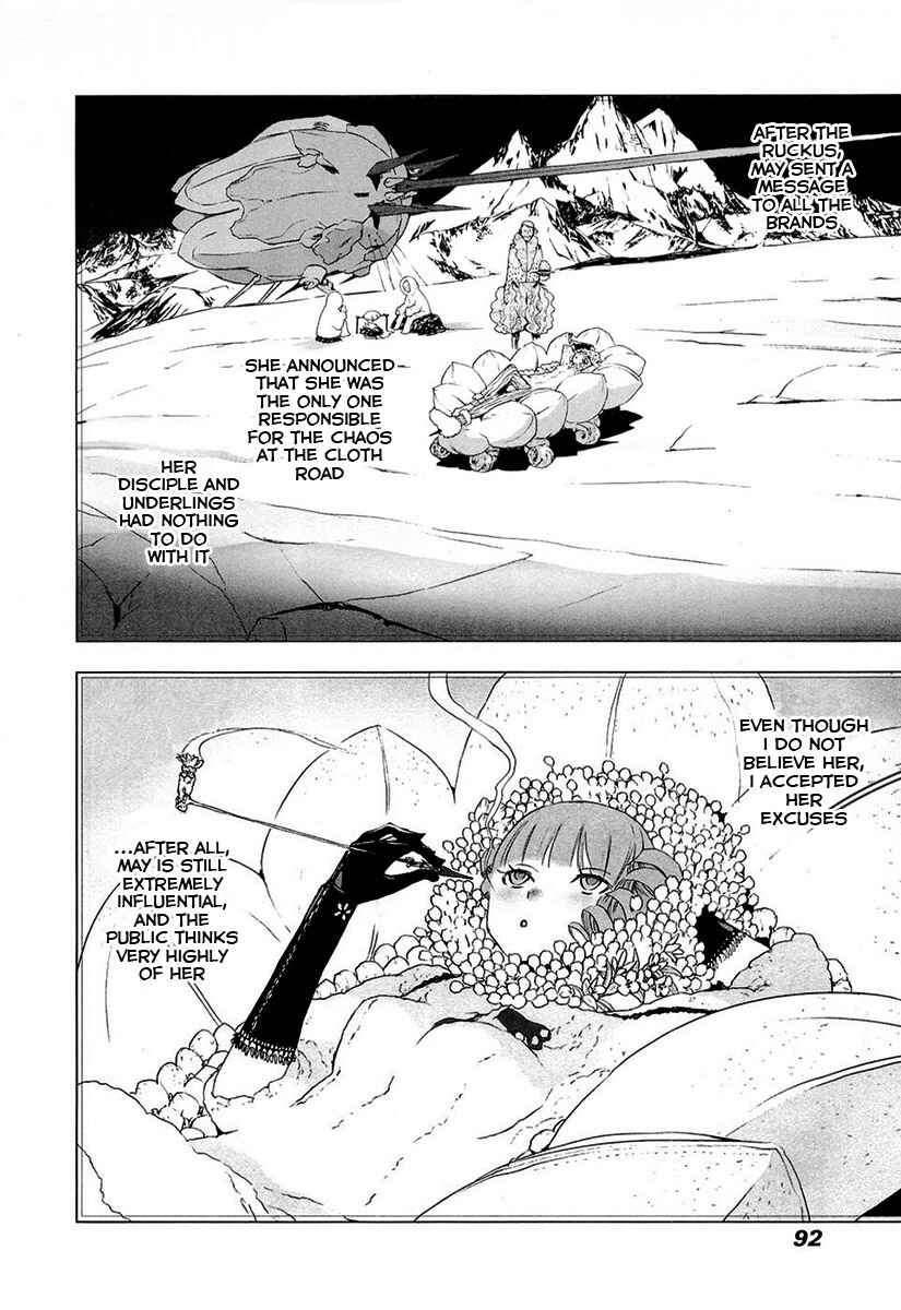 Page 14 Chapter 43 Cloth Road