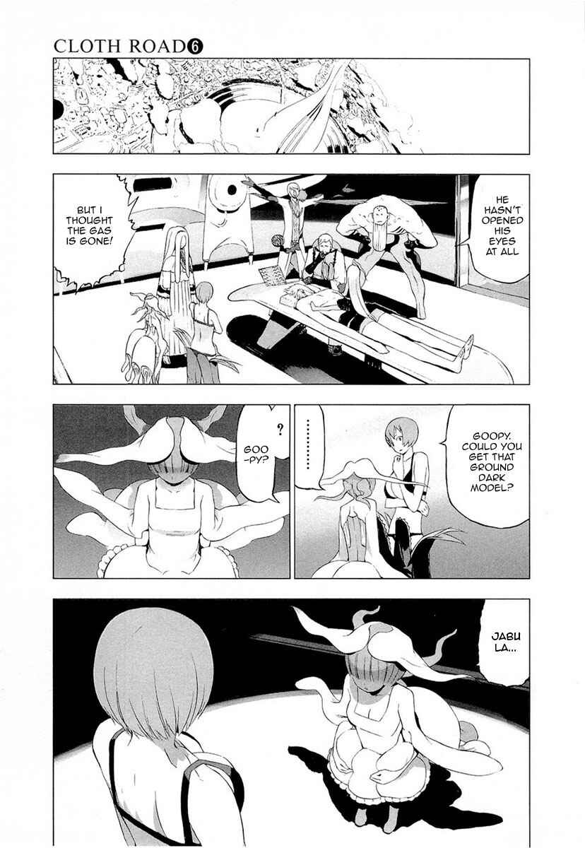 Page 19 Chapter 43 Cloth Road