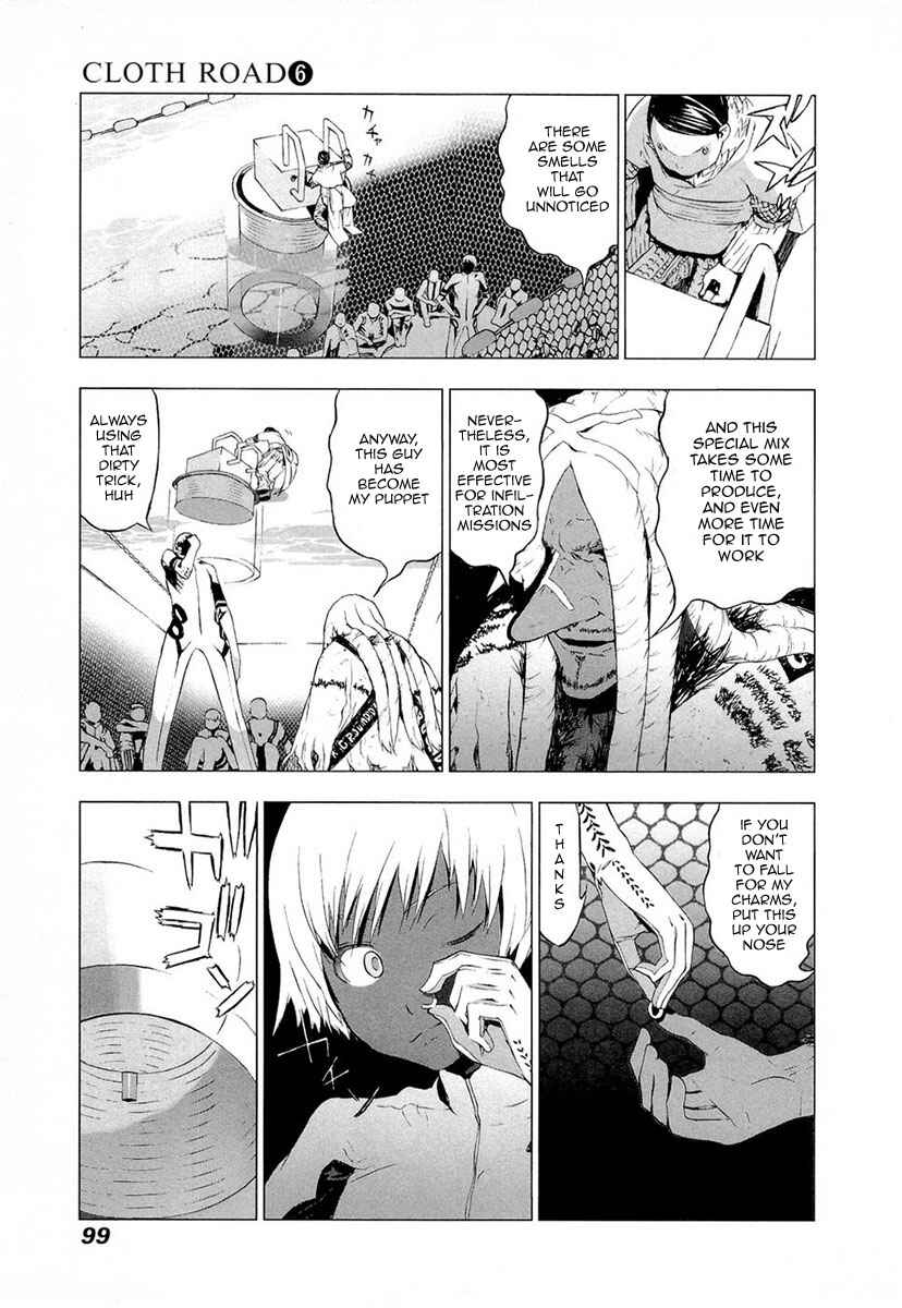Page 21 Chapter 43 Cloth Road