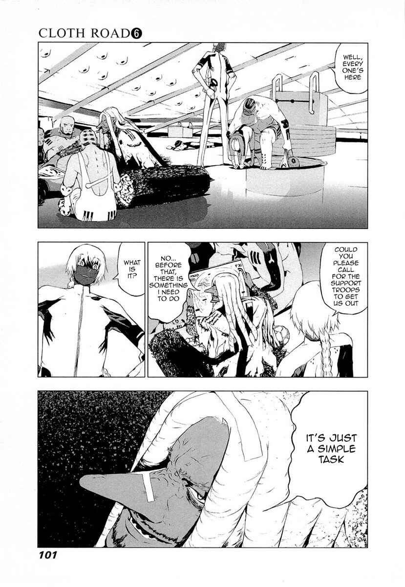Page 23 Chapter 43 Cloth Road