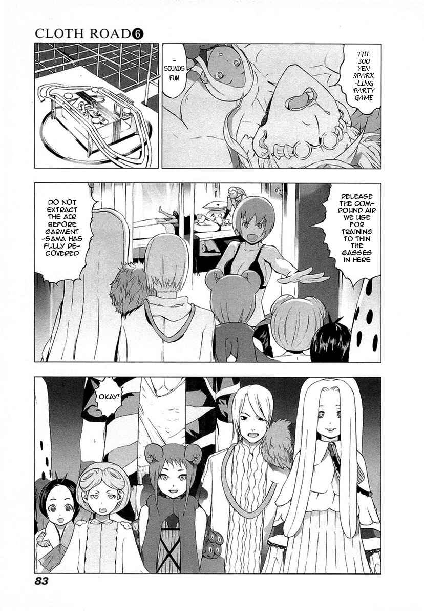 Page 5 Chapter 43 Cloth Road