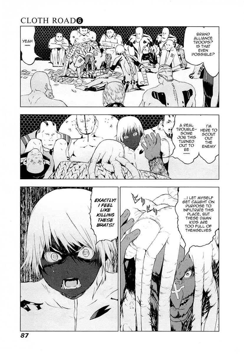 Page 9 Chapter 43 Cloth Road
