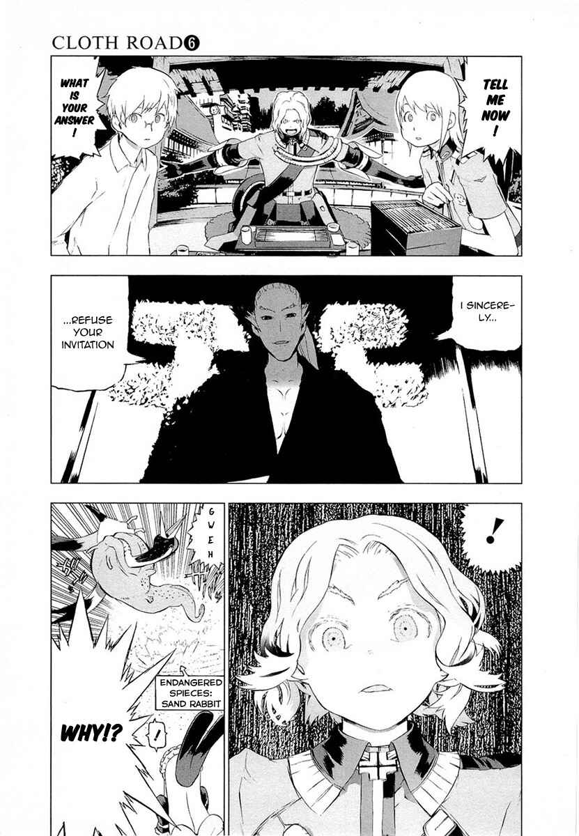 Page 11 Chapter 46 Cloth Road