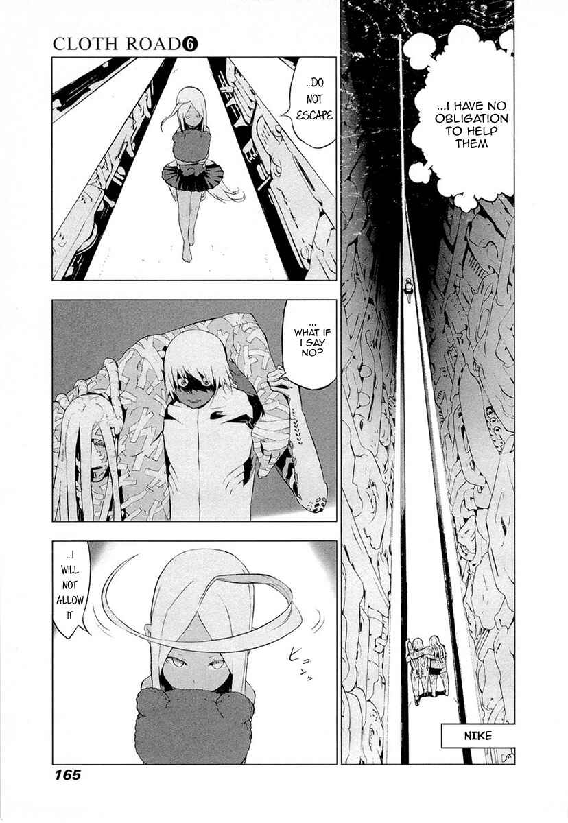 Page 15 Chapter 46 Cloth Road