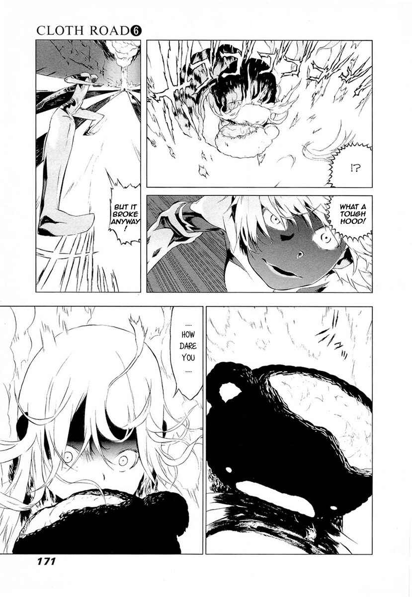 Page 21 Chapter 46 Cloth Road