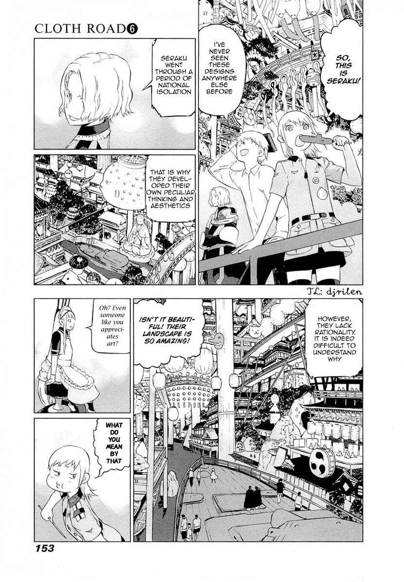 Page 3 Chapter 46 Cloth Road