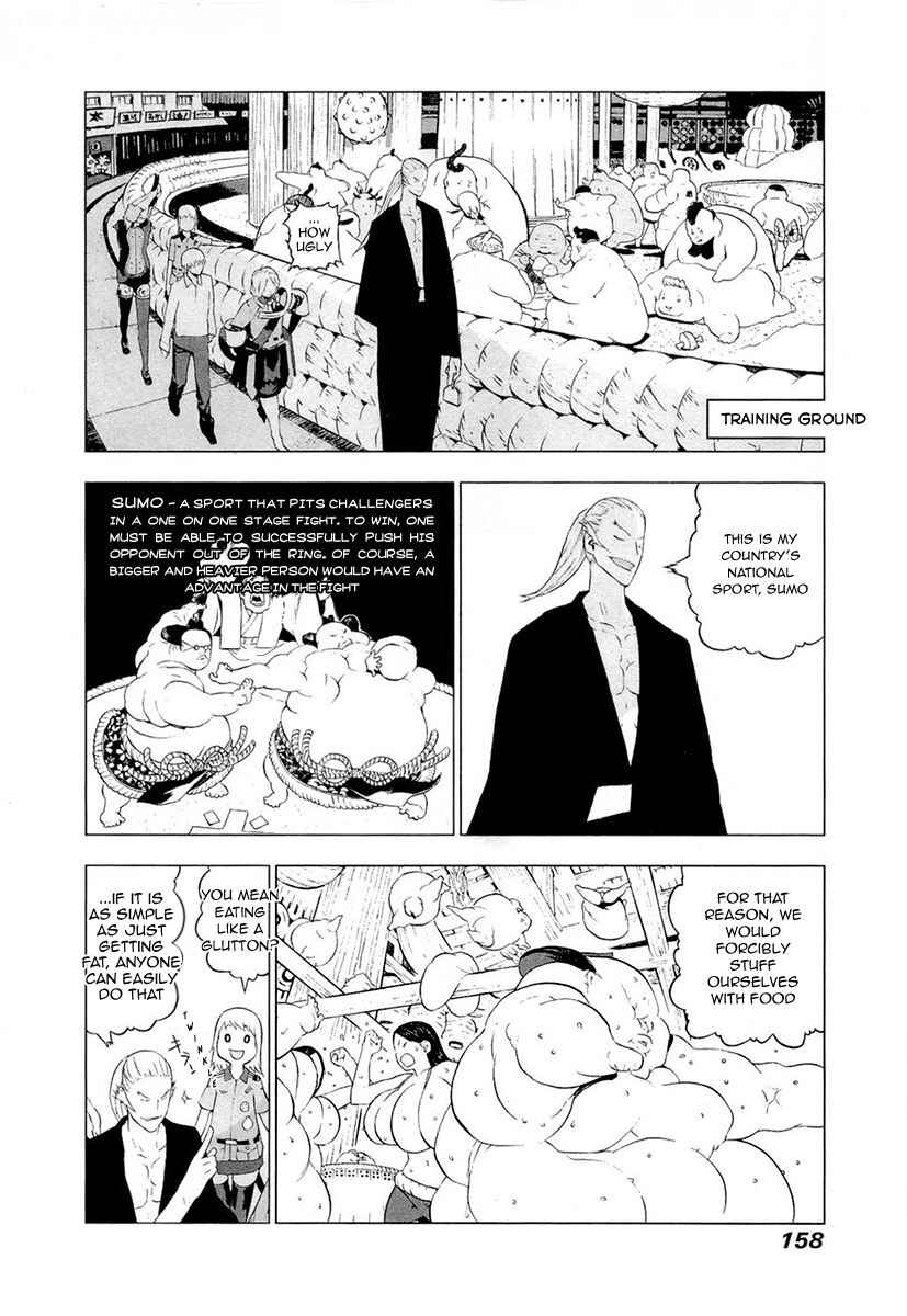 Page 8 Chapter 46 Cloth Road