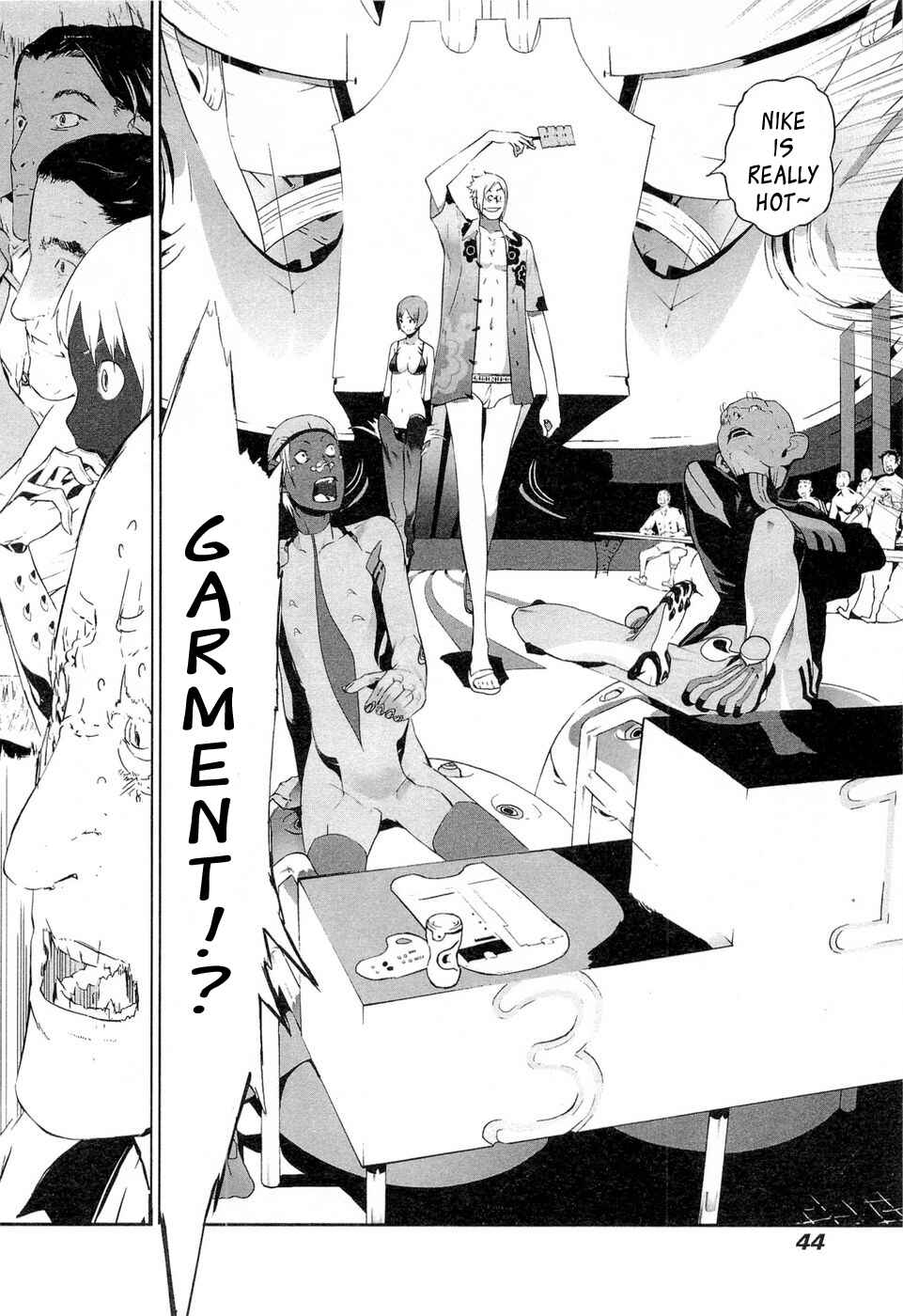 Page 15 Chapter 34 Cloth Road