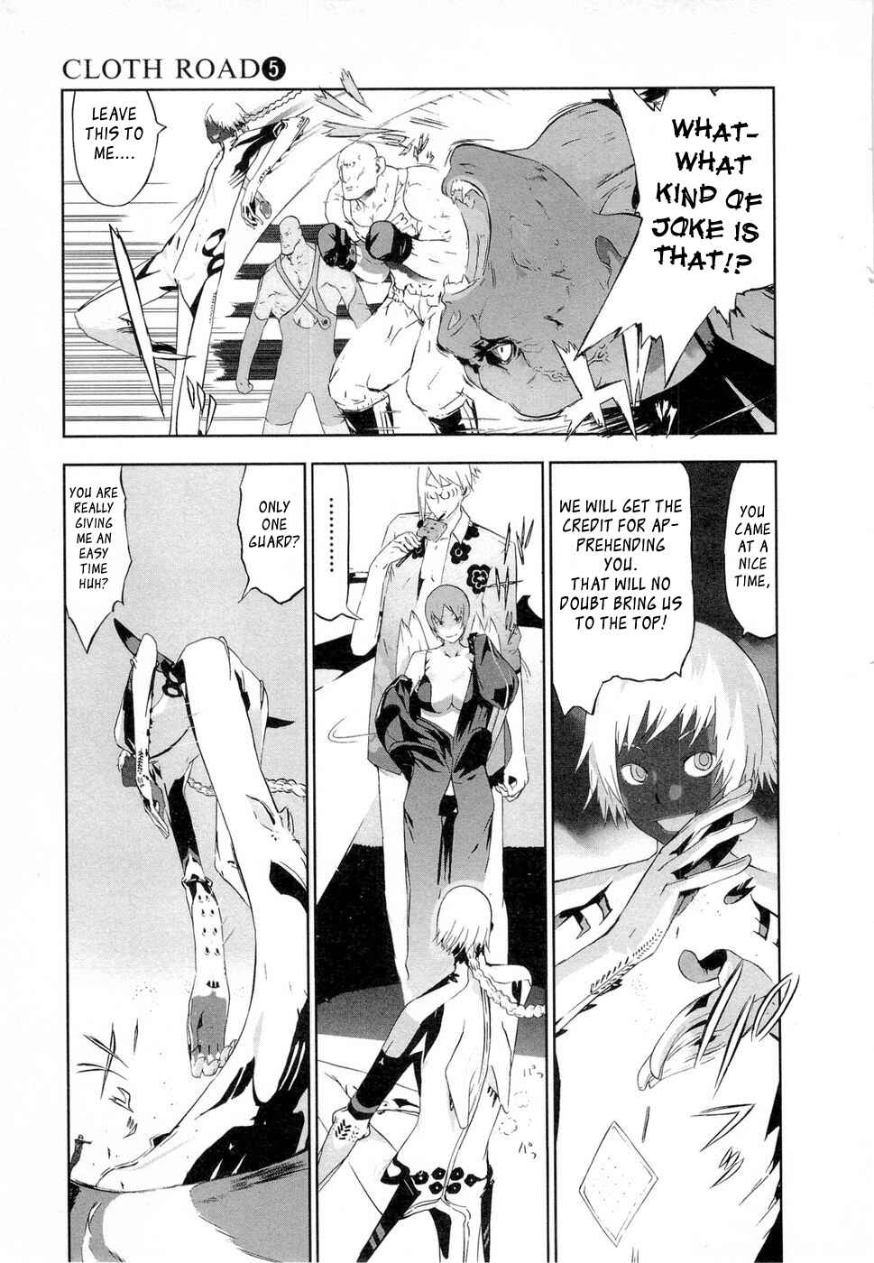 Page 18 Chapter 34 Cloth Road