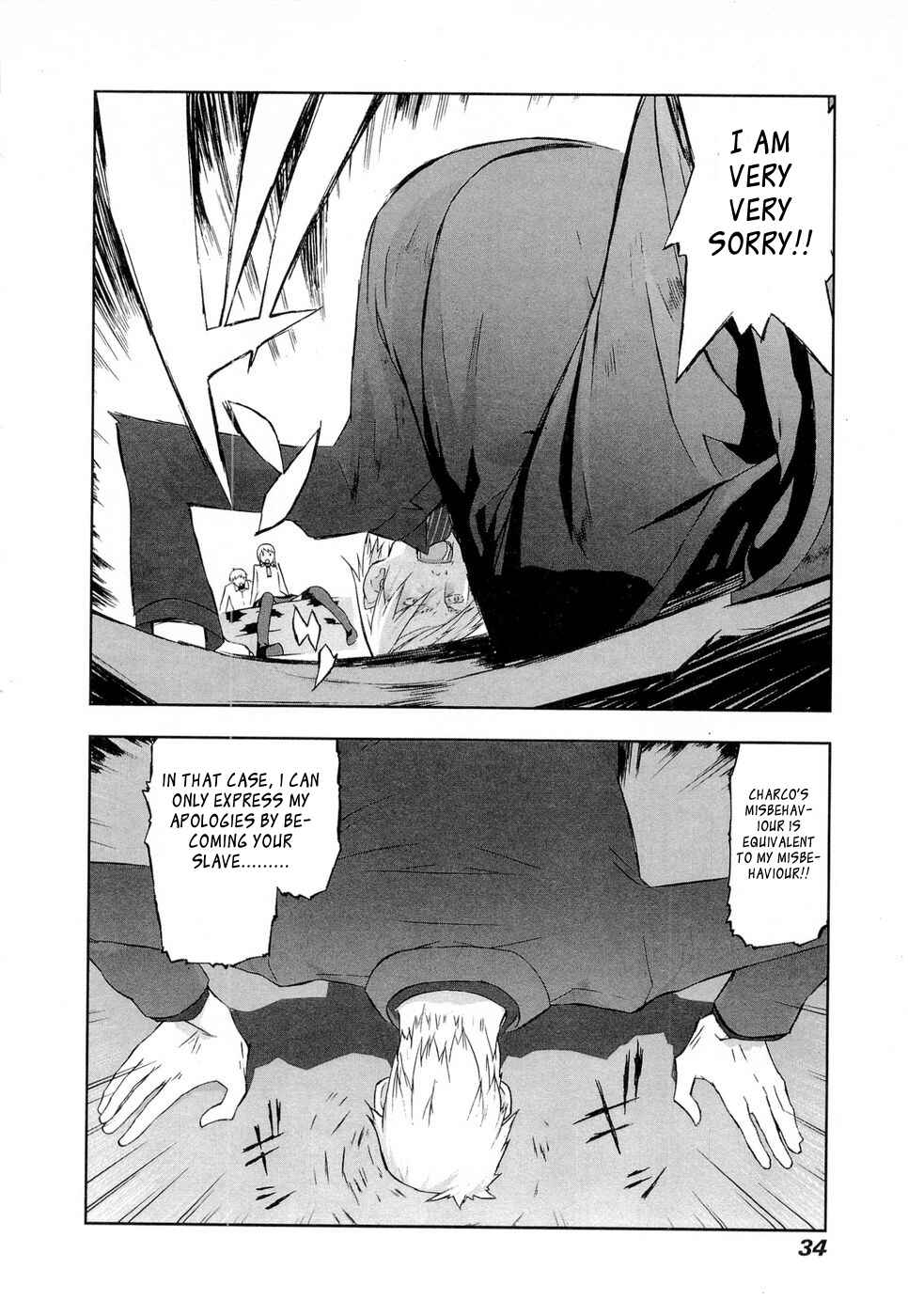 Page 5 Chapter 34 Cloth Road