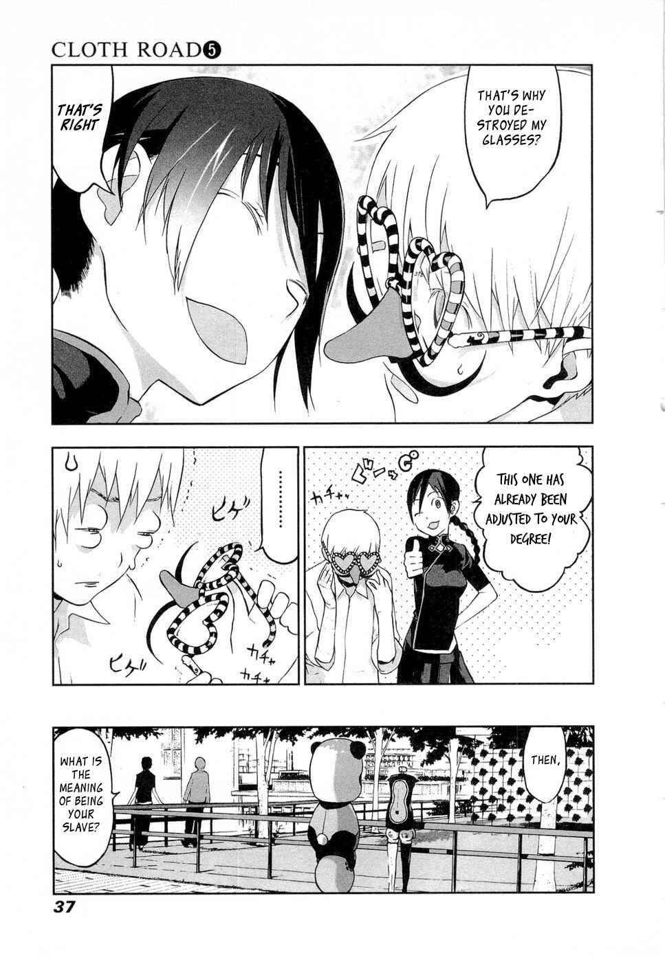 Page 8 Chapter 34 Cloth Road