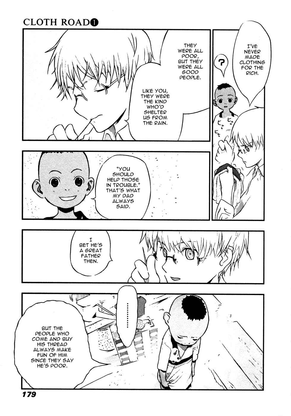 Page 14 Chapter 7 Cloth Road