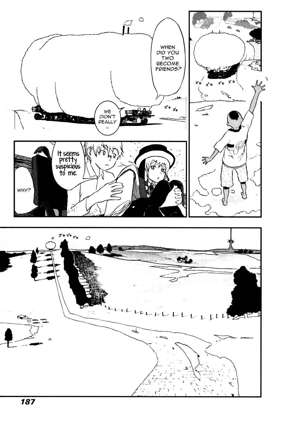 Page 21 Chapter 7 Cloth Road