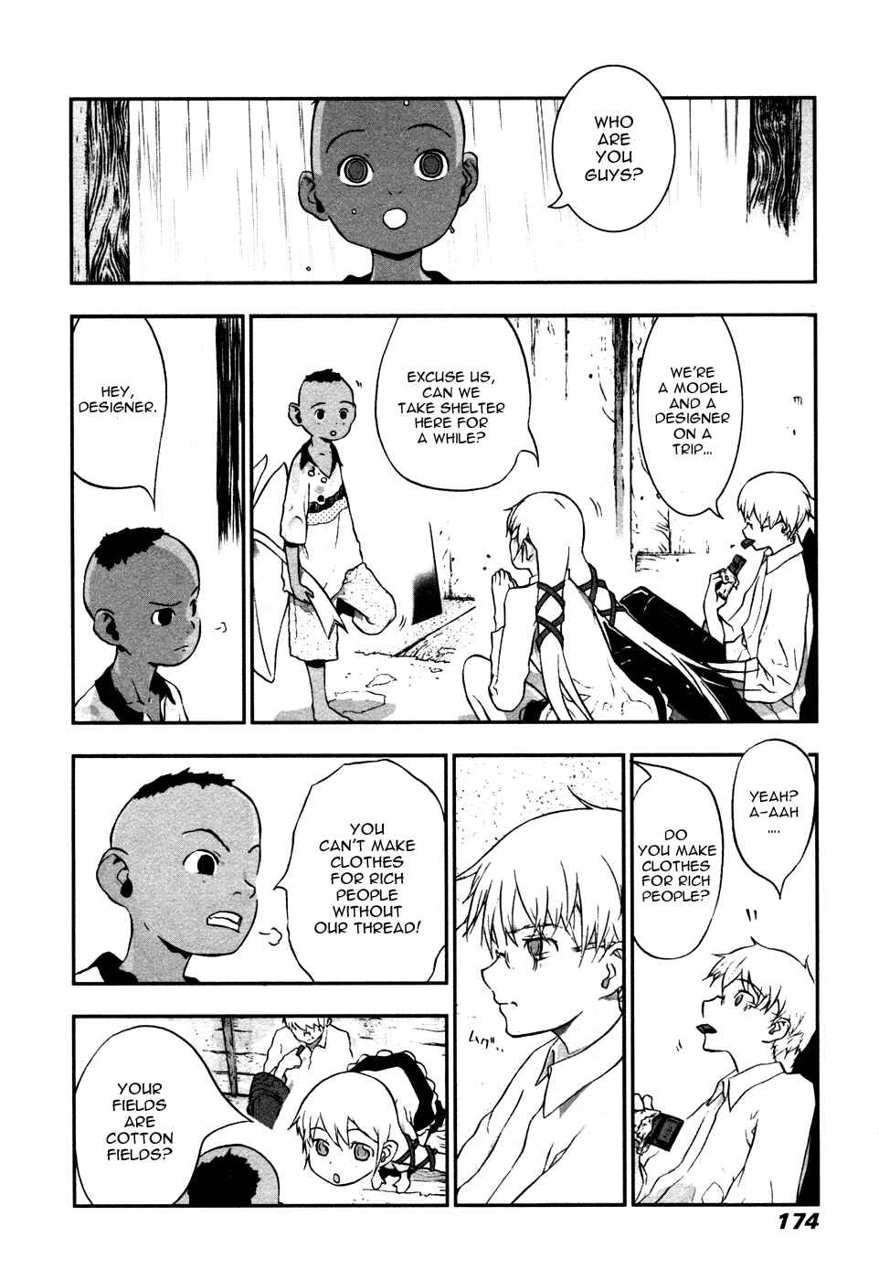 Page 9 Chapter 7 Cloth Road